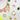 Collection of colorful jewelry charm pendants on a white background