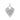 "I'll Carry You" Silver Heart Pendant
