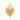 "I'll Carry You" Gold Heart Pendant