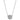 "I Am Enough" Mini Circle Necklace