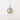 Necklace with a round pendant featuring charms from 'The Princess and the Frog' on a white background