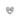 Disney Silver Princess Heart Charm - Think Goodness