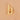 Lowercase Gold Letter Charms - Think Goodness