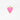 Pink Retro Heart Charm Pendant