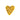 Disney Yellow Heart Sparkle Charm - Think Goodness