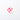 Checkered Heart Charm Pendant