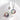 Rainbow Crystal Twist Living Locket Ring