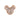 Disney Mickey Mouse Rose Gold Sparkle Charm