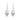 Disney Princess Heart Drop Earrings - Think Goodness