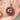 Royal Red Delite Twist Living Locket Face - Think Goodness