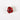 Red Poppy Charm