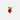 Strawberry Crystal Charm