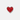 Mini Sparkle Heart Charm