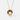 Sugar Skull Crystal Capsule Necklace