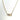 Skull Lock Clasp Necklace
