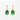 The Green Light Earrings