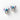 Disney Stitch Heart Stud Earrings