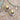 Two-Tones Statement Stud Earrings