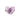 June Amethyst Heart Birthstone Crystal - Think Goodness
