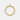 Gold Brushed Twist Living Locket