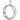 Modern Hinged Locket