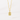Initial Pendant Necklace