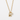 NL9071G-Gold love lock pendant necklace.png