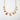 Strong in Pink Charm Necklace