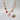 Strong in Pink Charm Necklace