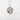 Silver locket necklace with a characters from 'Brave' on a white background