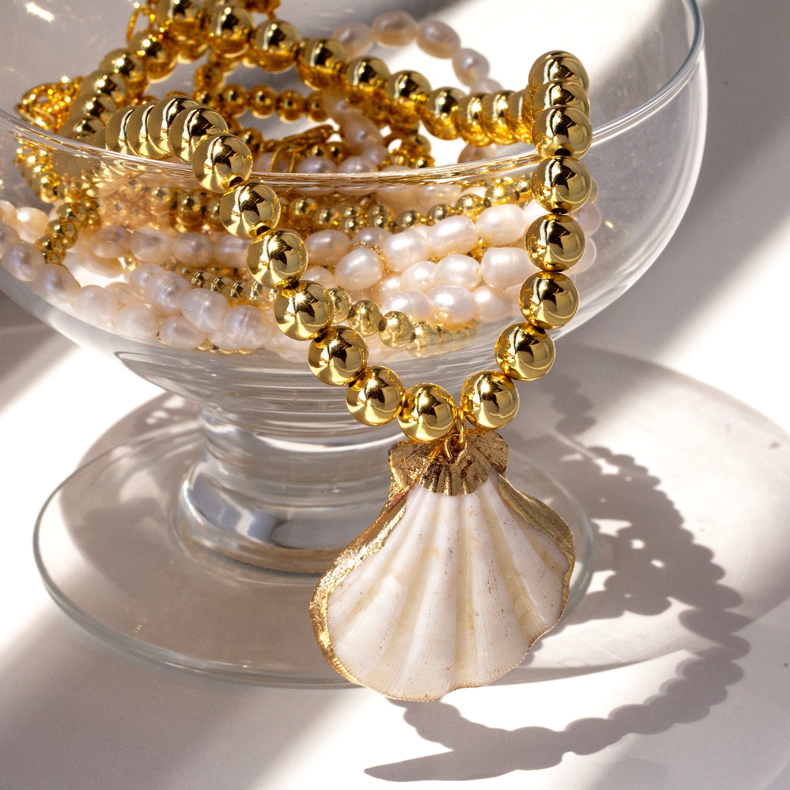 Sol Shell Sol Shell Pendant Necklace – Origami Owl