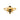 Gold Bumble Bee Charm - Think Goodness