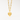 "Keep Your Heart Open" Heart Pendant Necklace