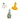 Oh My Gourd Charms - Set of 3 - Think Goodness