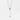 Dainty Rosary Lariat Necklace
