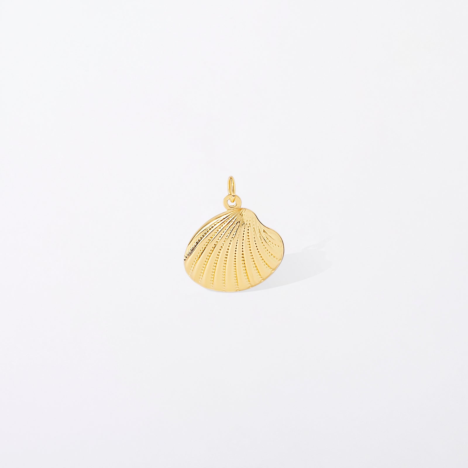 Gold Shell Charm Pendant – Origami Owl
