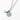 Moon + Star Crystal Disc Pendant Necklace