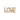Gold Pave "LOVE" Charm - Think Goodness