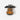 Bat on Pumpkin Stack Charm